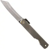 Higonokami Navaja No 3 Silver Folder