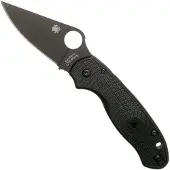 Spyderco Navaja Para 3 Lightweight, negro