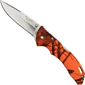 Buck Navaja Bantam, Mossy Oak blaze camo