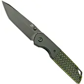 Kansept Knives Navaja Warrior Linerlock Green G10