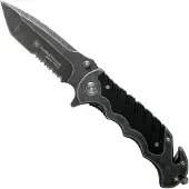 Smith & Wesson Navaja Border Guard Swbg10s Serrated Tanto