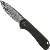 We Knife Navaja Elementum, Hakkapella damasteel