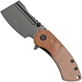 Kansept Knives Navaja Korvid M Linerlock, marrón