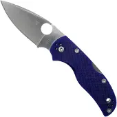Spyderco Navaja Native CPM S110V Dark Blue G-10