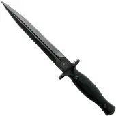 Spartan Blades Daga V-14 Dagger, negro