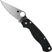 Spyderco Navaja Para Military 2, spyderedge