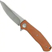 Kershaw Navaja Concierge D2 MIcarta, marrón