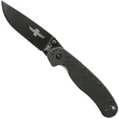 Ontario Navaja RAT-1, negro/negro