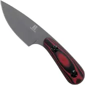 Rough Ryder Skinner Red/Black G10