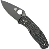 Spyderco Navaja Persistence Lightweight Black Blade