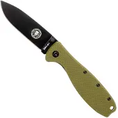 ESEE Navaja Zancudo D2 Grn/Blk