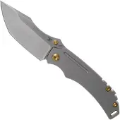 Kansept Knives Navaja Pelican EDC Framelock, gris