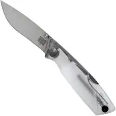 Ontario Navaja Wraith Lockback Ice Series