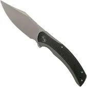 We Knife Navaja Snick, black G10 inlay