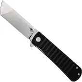 Bestech Navaja Titan - Satin + Stonewash - G10, negro