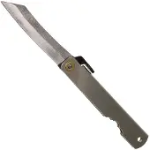Higonokami Navaja Triple Layered SK Folder