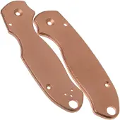 Flytanium Classic Copper Scales for Spyderco Para 3 - Antique Stonewash