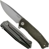 Lionsteel Navaja MYTO Micarta, verde