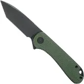 CIVIVI Navaja Elementum Tanto, green micarta