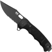 SOG Navaja SEAL XR USA Made, hoja dentada