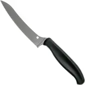 Spyderco Cuchillo de cocina Z-Cut Pointed, negro