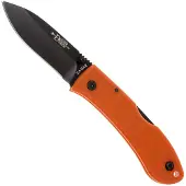 Ka-Bar Navaja Dozier Folding Hunter, naranja