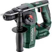 Metabo Martillo perforador con acumulador BH 18 LTX BL 16 18 V 1,3 J SDS-plus Brushless ( 600324840 ) + MetaBOX - sin acumulador, sin cargador