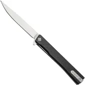 Ocaso Navaja Solstice Straight Satin, Carbon Fibre