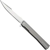 Ocaso Navaja Solstice Harpoon Satin, Gray Titanium