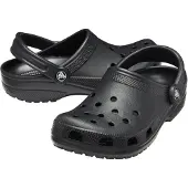 Crocs - Classic - Sandalias size M11, gris/negro
