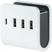 REV 20820103 Cargador 3xusb-a 1xusb-c