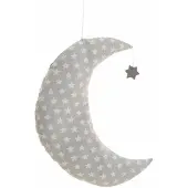 Creaciones Llopis Colgante Cojín Luna 38x30 Cm