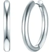 Eastside Pendientes plata