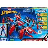 Marvel Figura De Vehículo De Spider-man