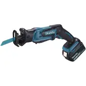 Makita Sierra reciprocante inalámbrica DJR183RT1J, 18 voltios, sierra de sable