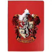 Half Moon Bay Cuaderno A5 Harry Potter Gryffindor