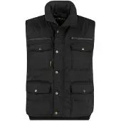 Storvik Chalecos térmicos Pocket Negros