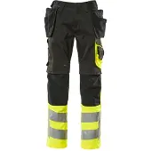 Mascot Pantalones De Trabajo Safe Supreme 17531 Hanging Pockets Big