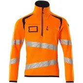 Mascot Sudadera Con Media Cremallera Accelerate Safe 19005