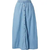 Urban Classics Falda azul denim