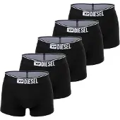 Diesel Calzoncillo boxer negro / blanco