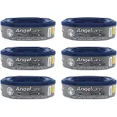 AngelCare Cubo De Basura Refill 6-pack