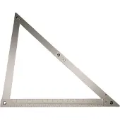 HBM 600 mm. Escuadra Plegable