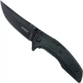 Kershaw Navaja Outright Framelock A/O, negro