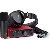 Focusrite Interfaz De Audio Scarlett Solo Studio