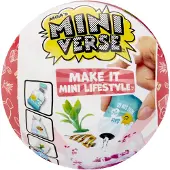 Mga Figura Mini Lifestyle S1a Surtido