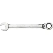 Stanley Llave de anillo con trinquete HTS de 17 mm