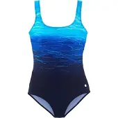 LASCANA Traje de baño azul / marino / aqua