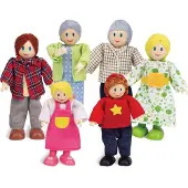 Hape Muñeca De Familia Feliz