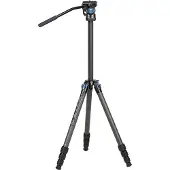 Sirui Trípode Travel St-124 + Videohead Va-5 C